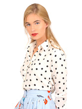 The Signature Shirt in Polka Dot