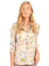 The Signature Shirt in Floral Bouquet