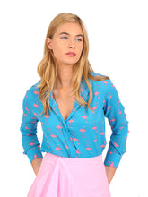 The Signature Shirt in Flamingo