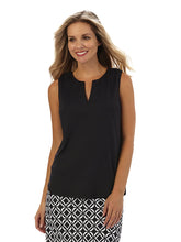 Sleeveless Keyhole Top